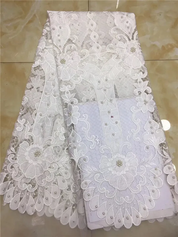 

New Design 2019 African Lace Fabric Swiss Voile Lace velvet High quality Embroidered with Beads French Tulle Lace Fabric Pink