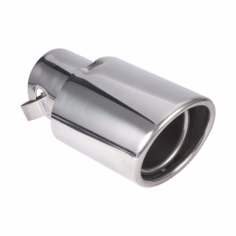Buy Silver Exhaust Pipe Stainless Steel Car Tail Pipes