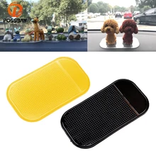 POSSBAY 10x Силикагель Магия для панелей, на липкой основе Подушка Нескользящая нескользящий коврик коврики для gps кнопочный телефон сигареты MP4 можно крепить любые приспособления: PDA держатель