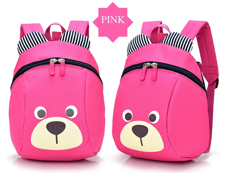 OURCIAO Children School Bags New Cute Anti-lost Children's Backpack School Bag Backpack For Children Baby Bags D362