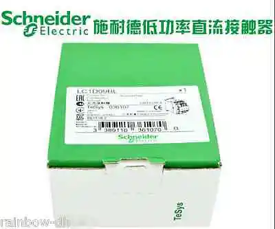 

DHL/EMS 2 PCS LC1D09BL 1 PC New for Sch-neider Contactor In Box free shipping -D1