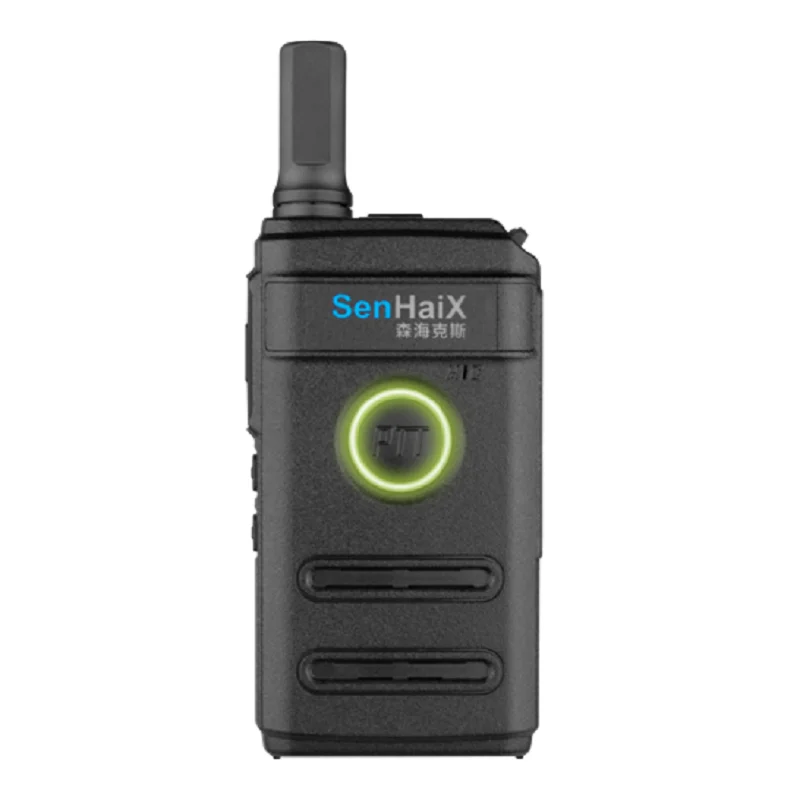 Портативная мини рация ham transeiver 1410 ультратонкая модный дизайн скрытое управление