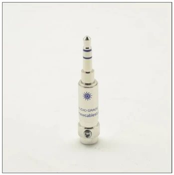 

HIFI Top High-end ATL 4mm PH-3504SG PH-3504RG PH-3504RH 3.5mm Plug Gold Rhodium Plated solder type Adapter For Diy