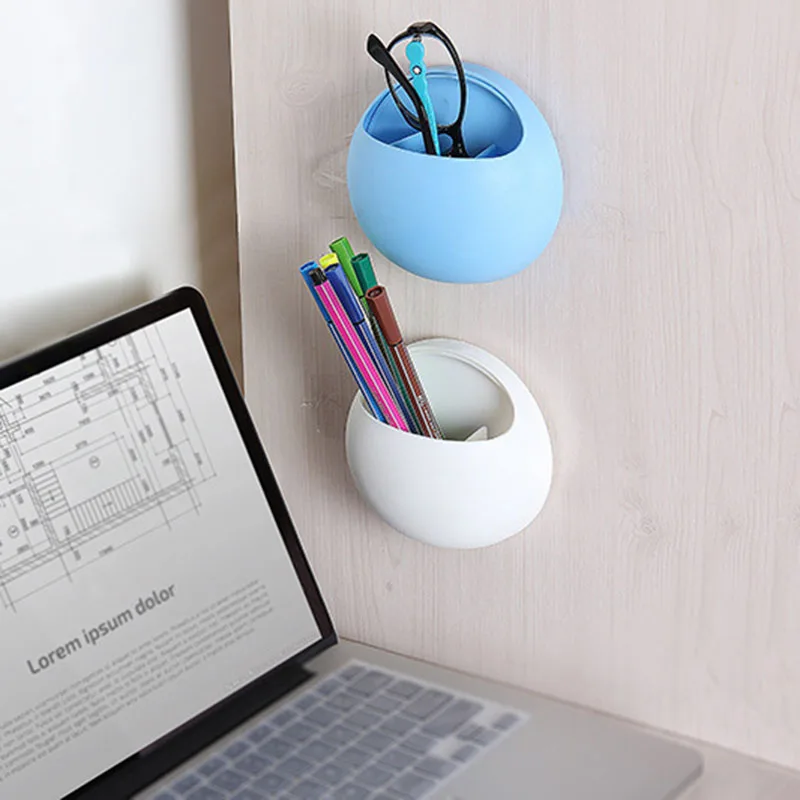

Tooth Brush Toothpaste Holder Wall Mount Suction Silicone Toothbrushes Hooks Eggs Design Toothbrush Holder Bathroom Accessories