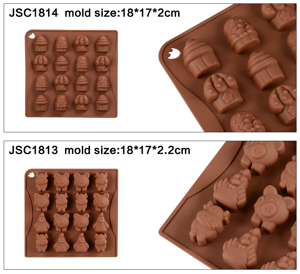 SJ 19 Форма 3D Силиконовые молды цифры животные письмо шоколадные формы для выпечки торта кондитерские инструменты