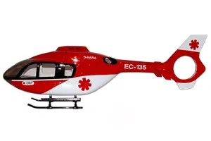 450 EC135 EC-135 стекловолокно 450 масштаб стекловолокна для 325 мм лопасти ротора вертолета