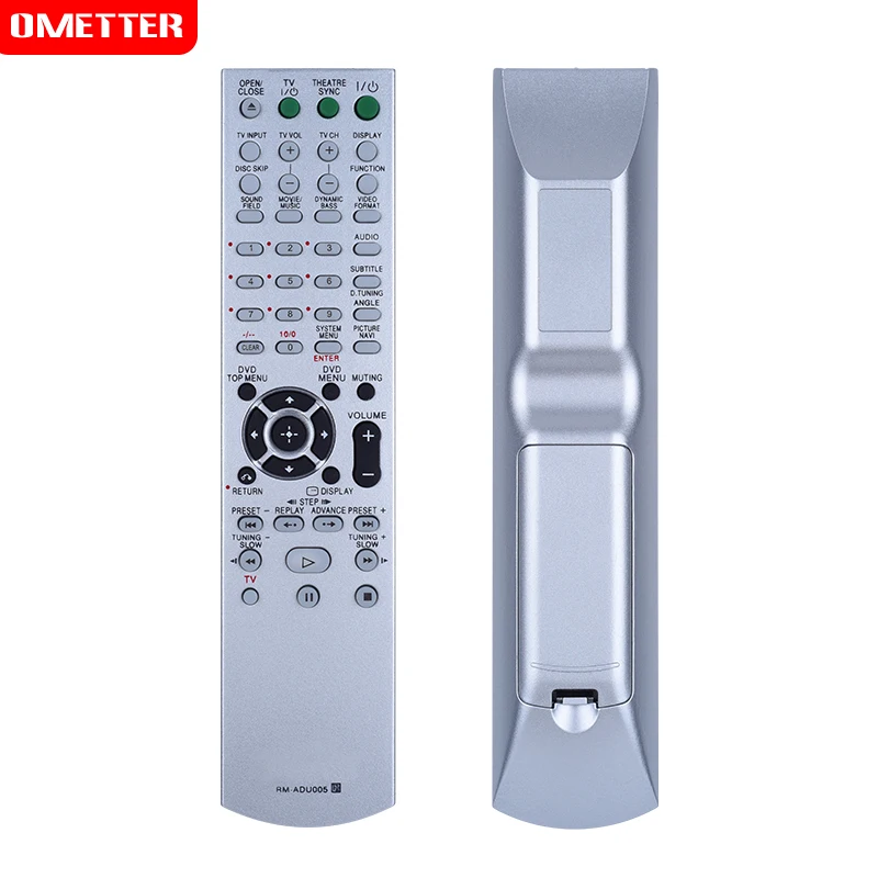 Подходит для Sony DVD домашний кинотеатр системы дистанционный пульт RM-ADU005 DAV-DZ630