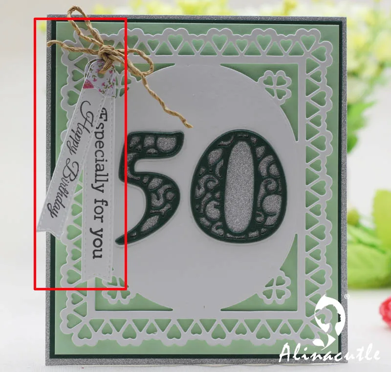 25 Die-Cut Happy Easter Banners Card Making Scrapbook Craft Embellishments set 2