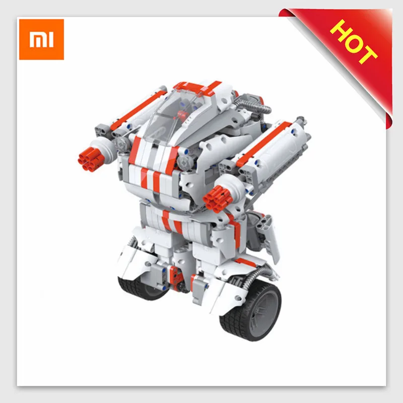 Робот конструктор Xiaomi Mitu игрушка с дистанционным управлением Bluetooth для детей 2019| |