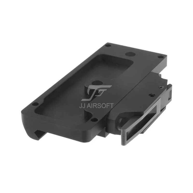 JJ страйкбол SRS стиль 1x38 Red Dot(с солнечной батареей)(черный/загар) и QD/Quick Release Mount AC32002(черный