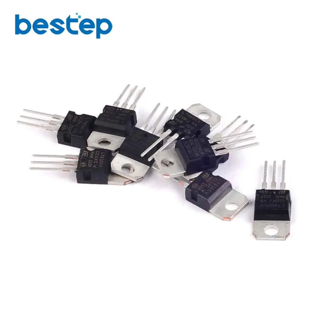 

78 Voltage regulator tube kit , 7805-7824 9value *1=9PCS