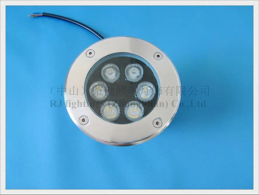 led under ground light buried lamp 6w (2)
