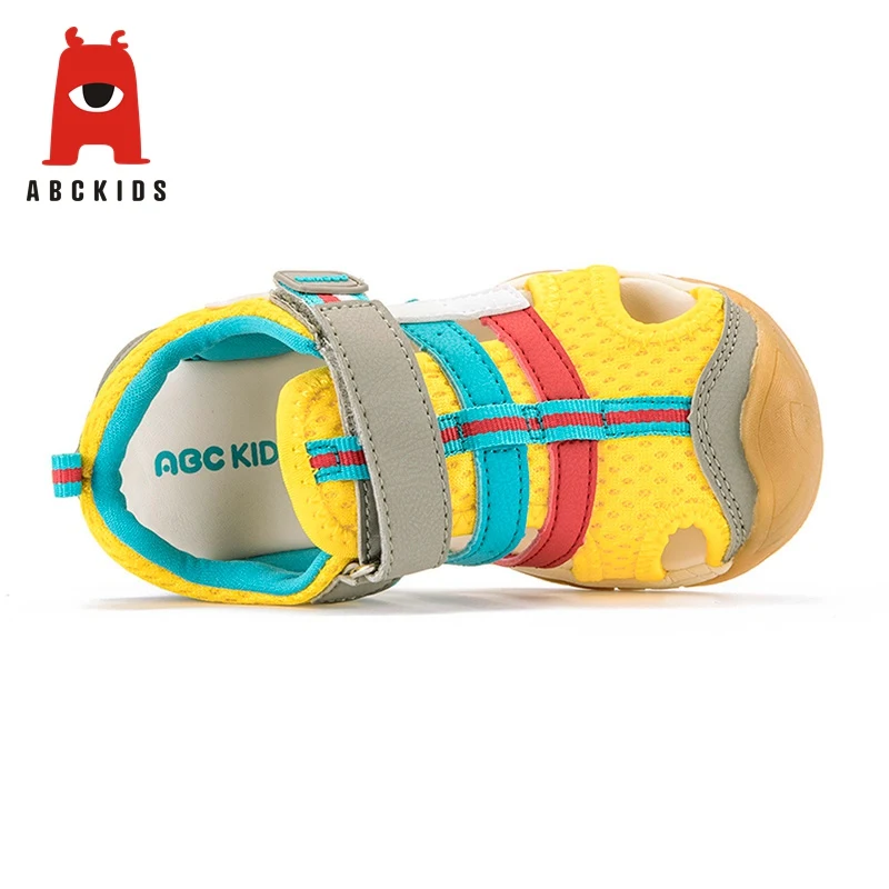 ABC KIDS Summer Baby Boy Anti-Slip Casual Sneakers Infant Walking Shoes for Kids Closed Toe