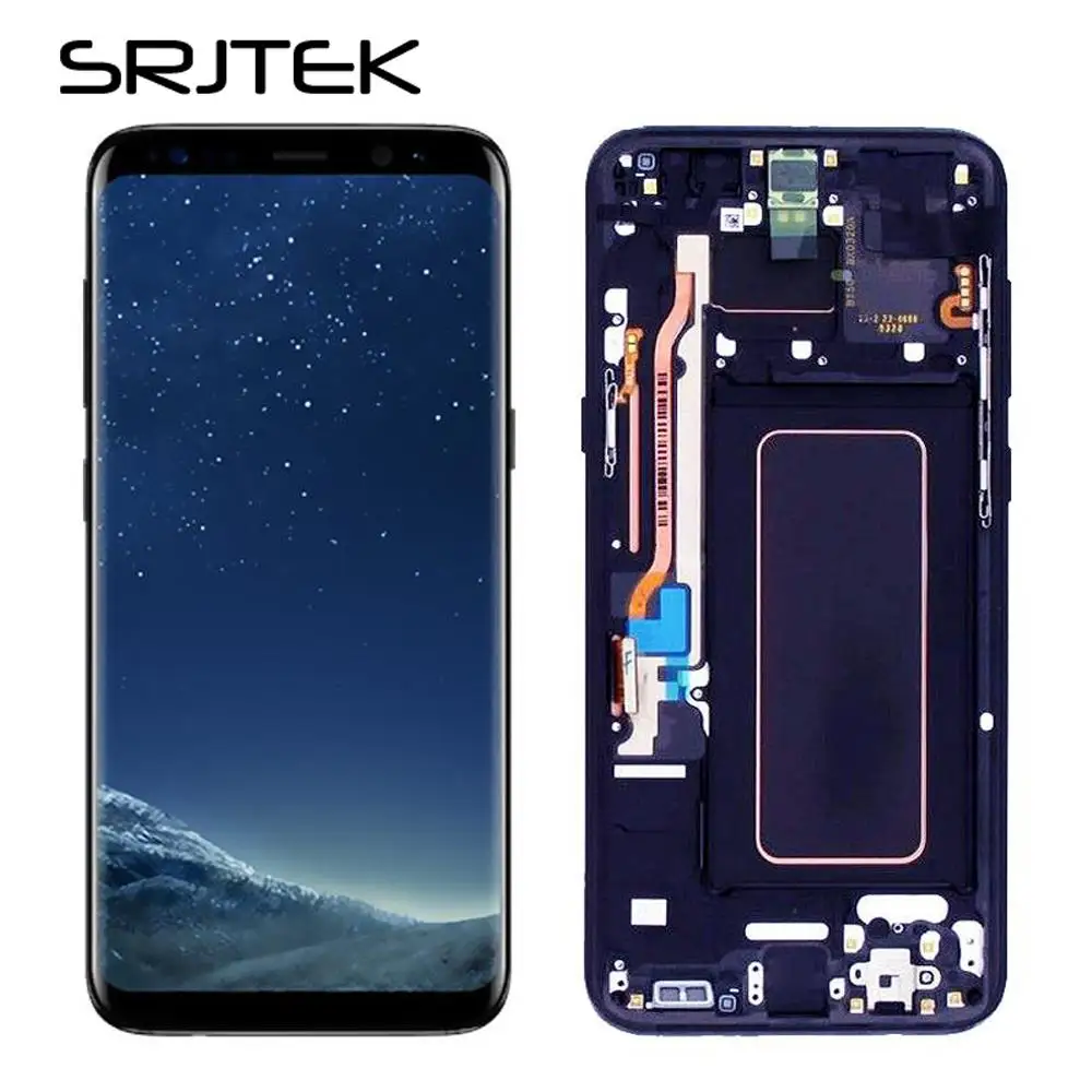 Screen For SAMSUNG font b Galaxy b font font b S8 b font LCD Display Touch