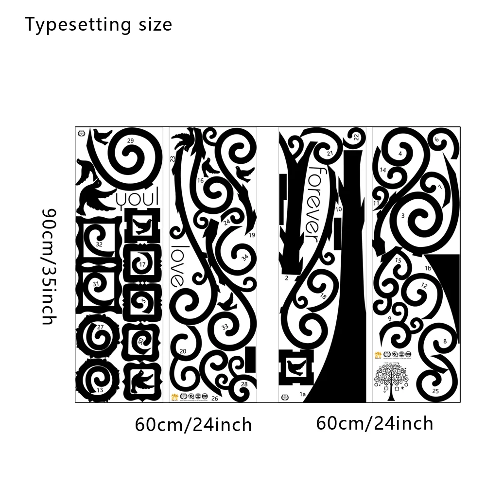 Typesetting size