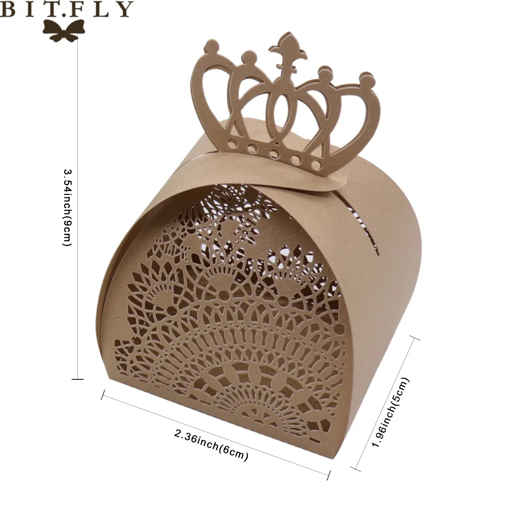 50 шт. коробка конфет Подарочная коробка винтажная дизайнерская вырезанная лазером кружево для DIY Свадебные вечерние украшения для дня рождения