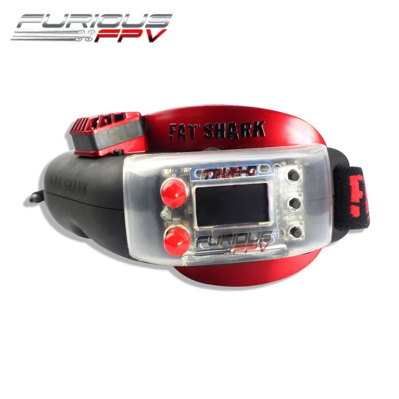 

FuriousFPV Furious True-D V3.5 FPV Diversity Receiver RX Firmware 3.6 For FatShark Attitude Goggles V4 VR Glasses for RC Racing