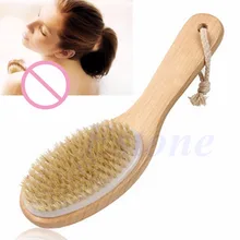 Натуральная щетина для всего тела, сухая кисть для отшелушивания кожи/Детокс для борьбы с целлюлитом, Новинка# Y207E# Горячая Распродажа