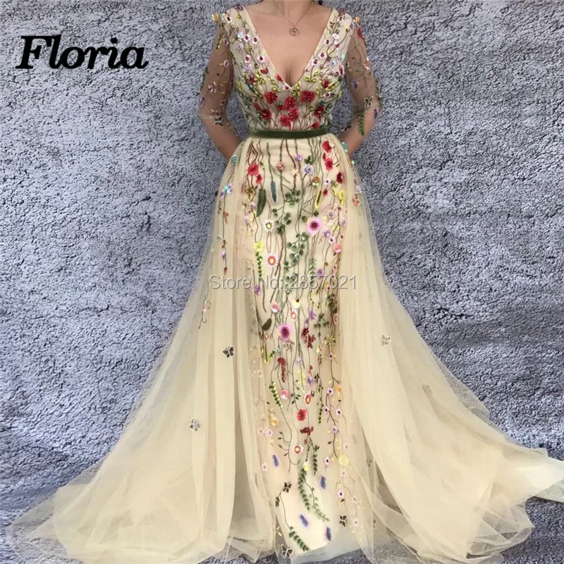 

Vestido Yellow Muslim Mermaid Evening Dresses Dubai Arabic 2018 Turkey Formal Prom Dress African Gowns Abendkleider Kaftan Gowns