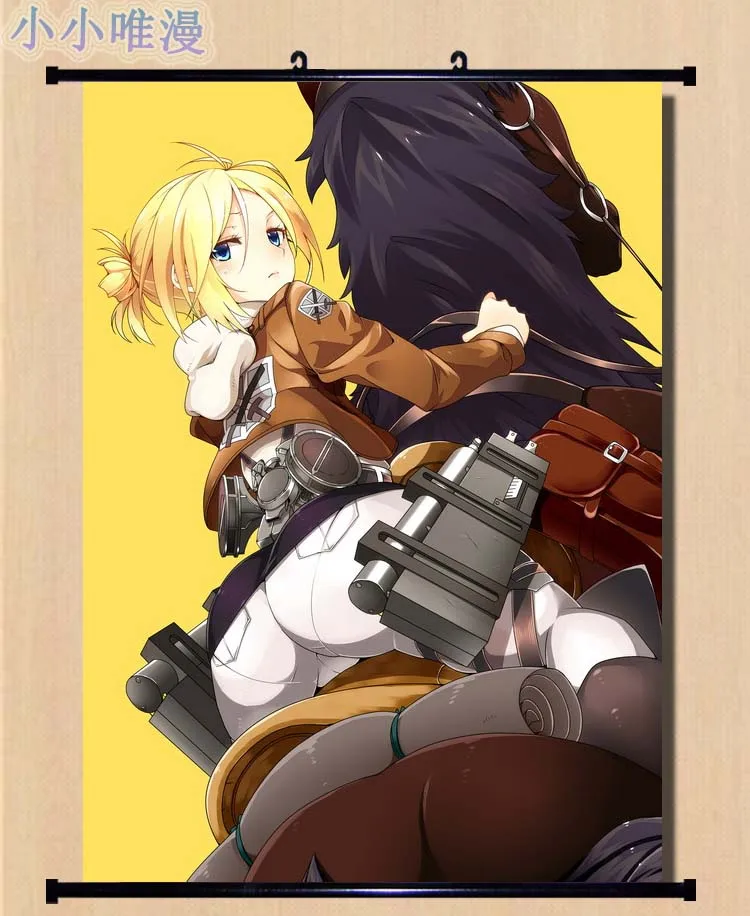 Аниме атака на Титанов Shingeki no Kyojin Eren Armin arlin Arlart & AnnieLeonheart Krista Lenz домашний декор