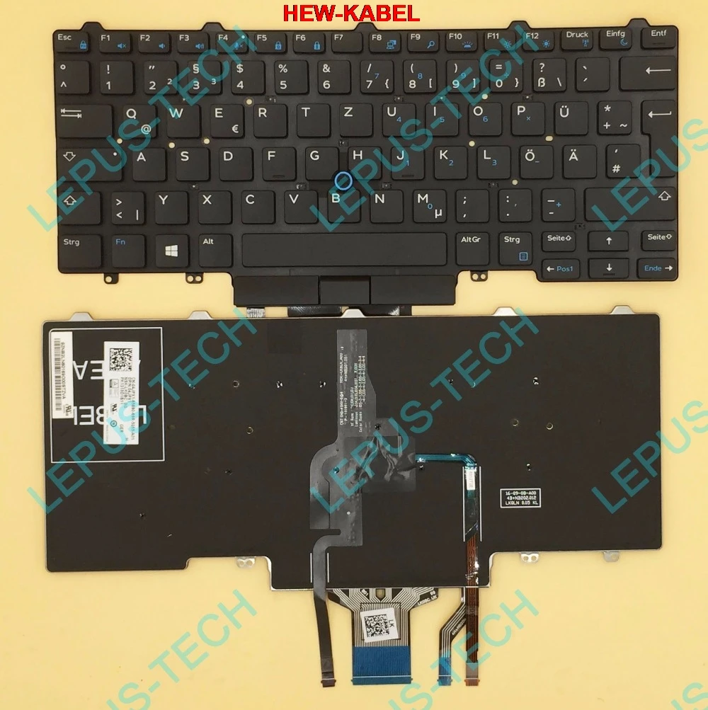 DELL E5450 GR LEPUS-TECH