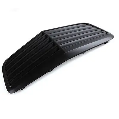Matt Black Front Hood Grille Grill For Mercedes Benz W211 Sedan 2007-2009