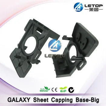 

LETOP sale!!Galaxy printer double head black big sliding frame