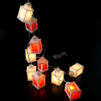 

Smiry Ins Ramadan Decoration Lantern Light String Ramadan and Eid Decorations Ramadan Kareem Muslim Islam Decor Party Supplies