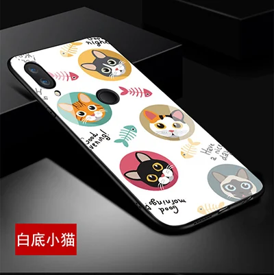 Роскошные закаленное Стекло чехол для huawei Nova 3e Защитные чехлы для huawei Nova3e случае Nova 3 e основа ANE-AL10 крышка