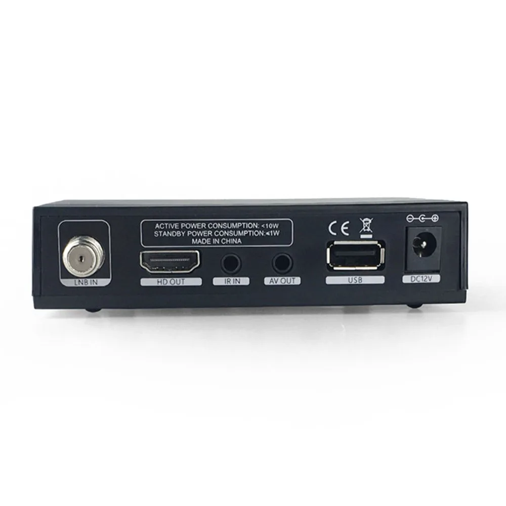 Отличительные GTMedia Freesat V7S HD FTA цифровой спутниковый ТВ-приемник DVB-S2/S поддержка бисски 1080P