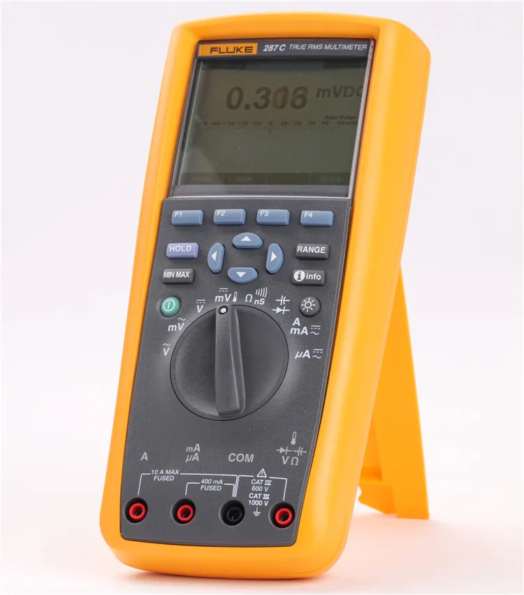 Fluke 287C True эффективное значение четыре с половиной цифровой мультиметр