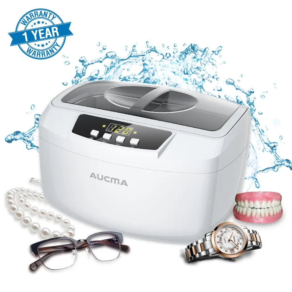 Adoolla 2.5L /Ultrasonic Cleaners Large Capacity With Timer LED Display