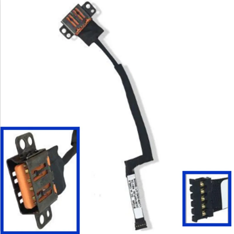 

Новый кабель питания постоянного тока для ноутбука Lenovo Yoga 900 900-13ISK 900-13ISK Yoga900 900S-12 900S-12ISK DC30100PL00 DC30100PN00