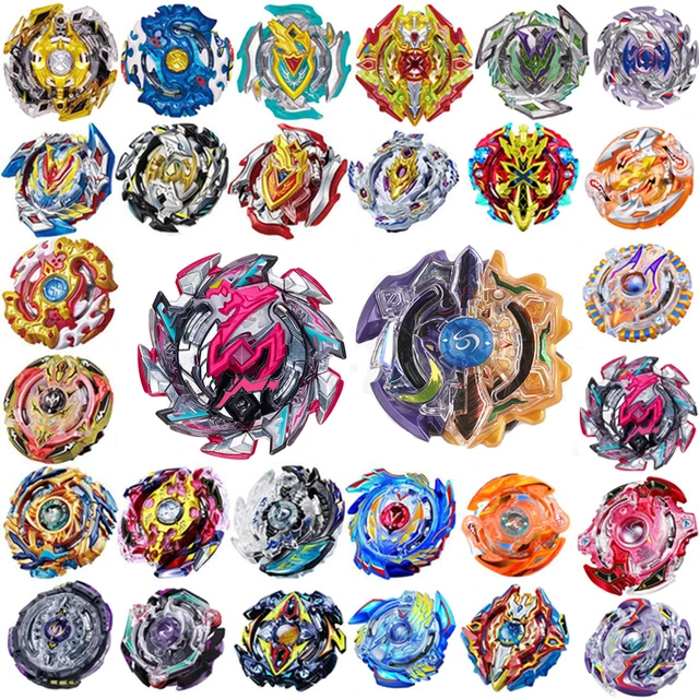 All Beyblades Metal Fusion
