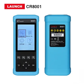 

100% Launch X431 Creader 8001Full OBDII/EOBD functions Diagnostic Scanner Support Oil / EPB reset CR8001 free update online
