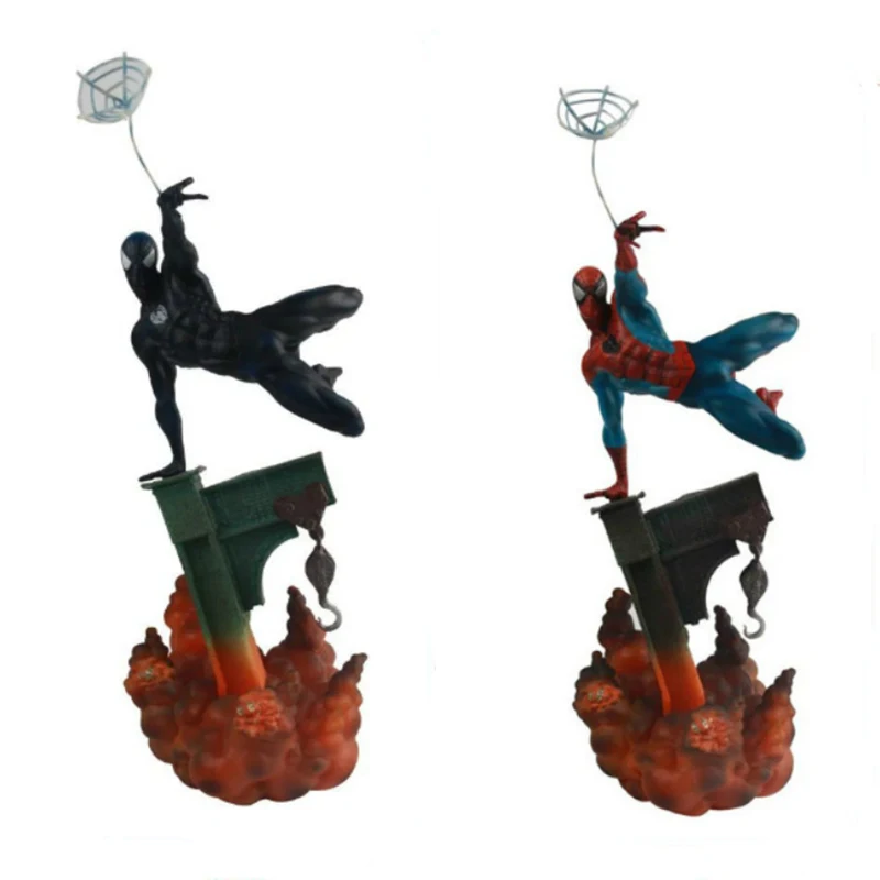 

Marvel Spiderman The Amazing Spider-man 2 Colors PVC Action Figure Collectible Model Doll Toy 29cm KT3662