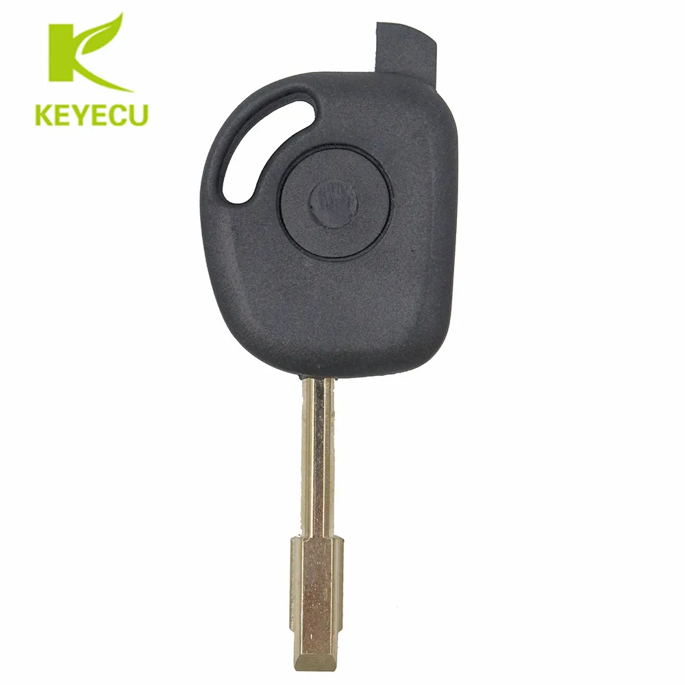KEYECU Replacement Transponder Car Key With 4D60 Glass Chip for Jaguar S Type X Type XJR XJ8