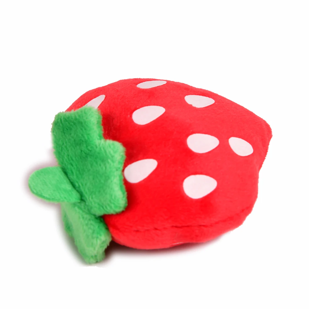 Solid Plush Dog Toys Chew Squeak Toys For Small Dogs Pet Play Games Lemon Dog Interactive Toys Puppy Kittens Cat Supplies (7)