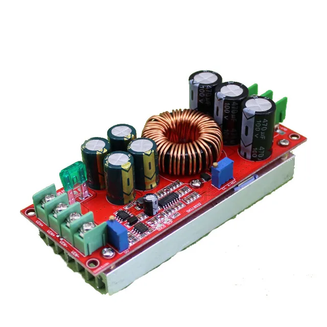Special Price 1200W high power DC-DC boost constant voltage constant current adjustable car charging power amplifier board (H6A2) Special Price 1200W high power DC-DC boost constant voltage constant current adjustable car charging power amplifier board (H6A2)