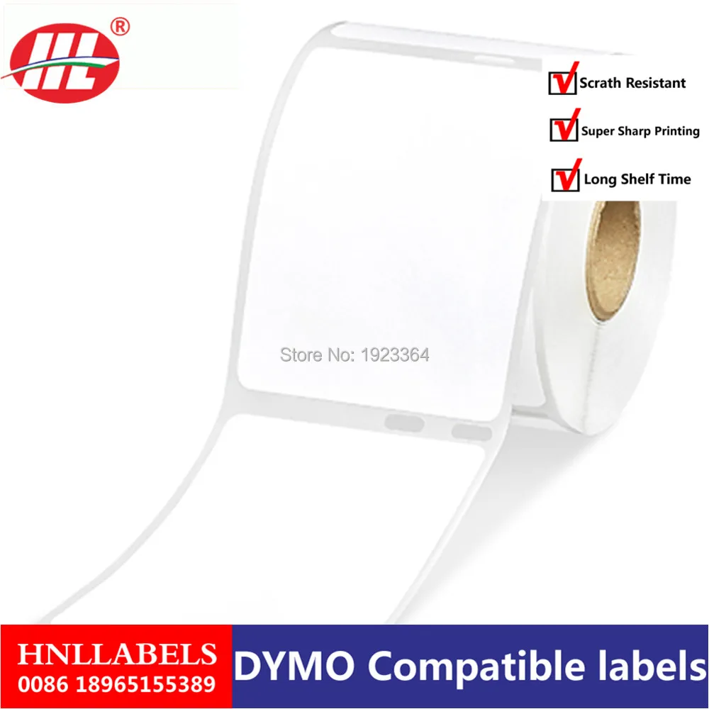 Совместимый с DYMO compatieble Ленточные этикетки от DYMO 30324 54 мм * 70 320 этикетки (DYMO 30324 этикетки)