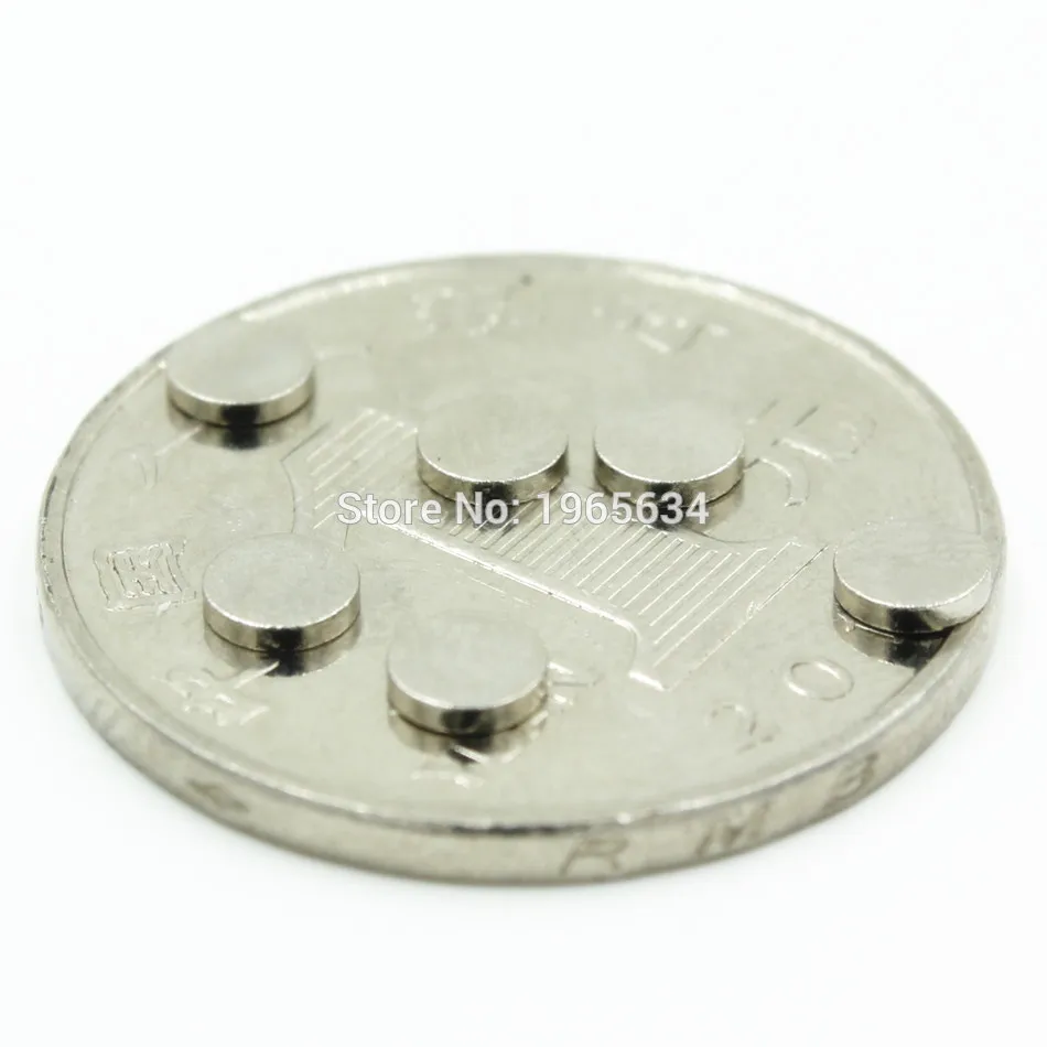 500 шт. Неодим N35 диаметр 4 мм X 1,5 мм сильные магниты маленький диск NdFeB редкоземельный для ремесленных моделей холодильник торчащий магнит 4x1,5 мм