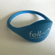 500 шт./лот бассейн праздничный браслет чип RFID em4305