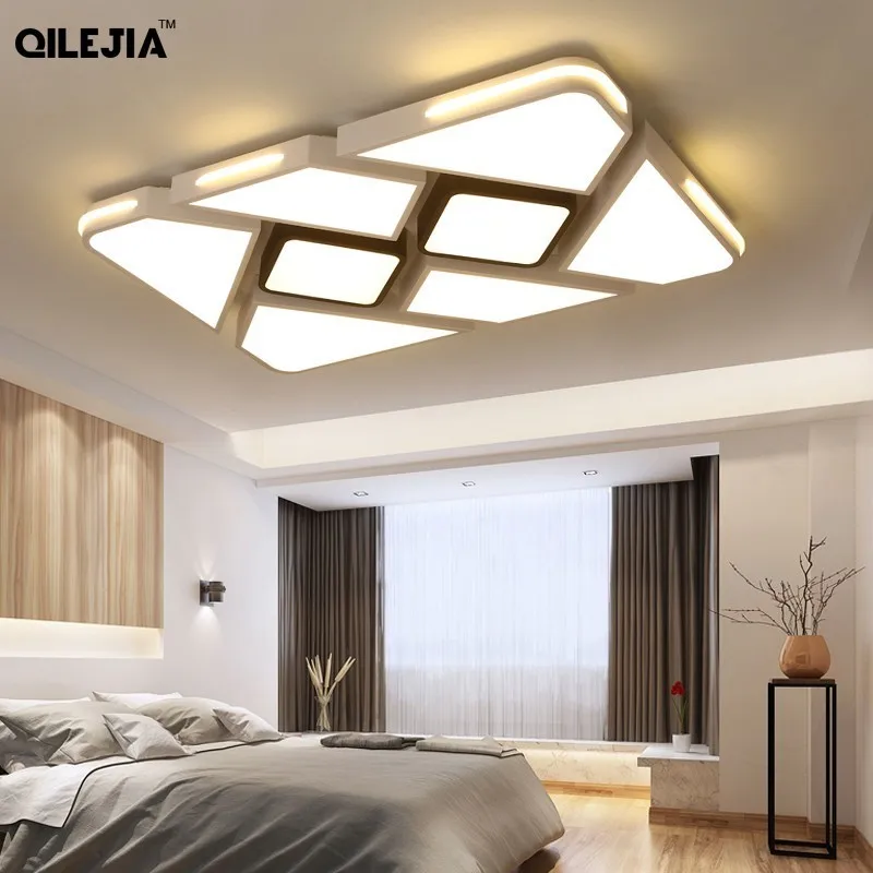 

Painted Modern LED Chandelier lights for Bedroom study room dining room lighting AC85-260V Home Chandelier fixtures