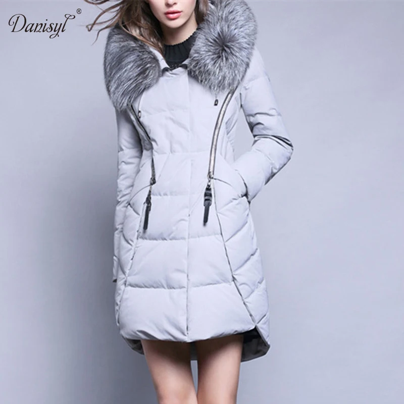 2018 Winter Men Cotton Coats Fashion Casual Hooded Middle