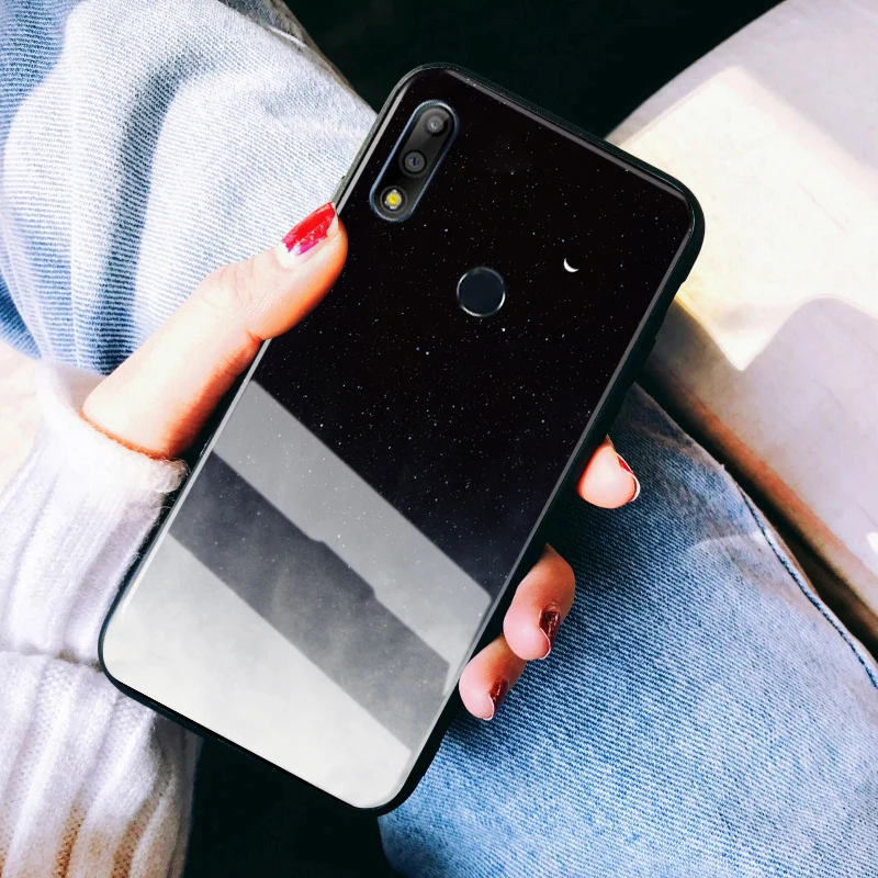 Чехол GFAITH для Asus Zenfone Max Pro M2 ZB631KL чехол со звездным небом и полной защитой Для max pro m1