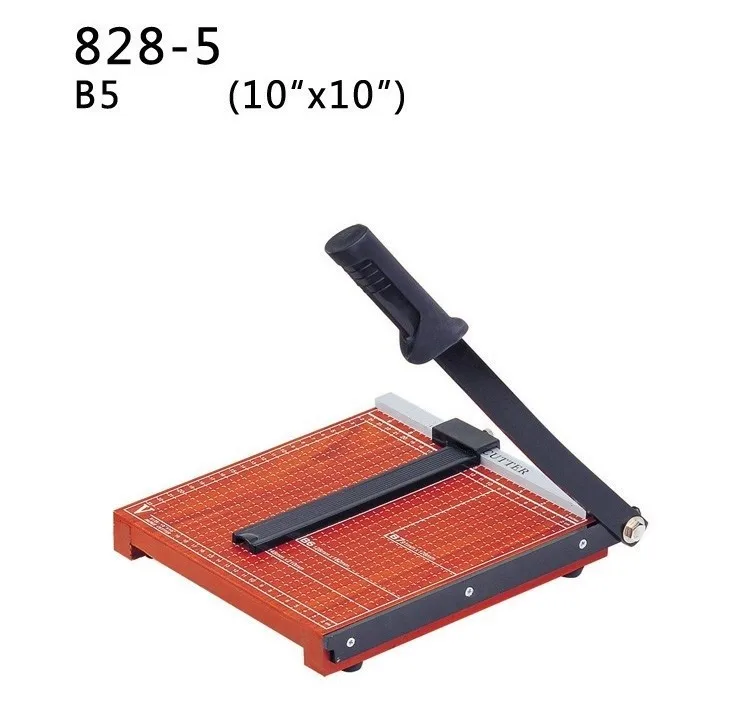 Cortador de Papel Máquina de Corte Aparador de Madeira Folhas com Grade Base de 5-10 Nova Foto Guilhotina 2020 b5 2 Computador e Escritório