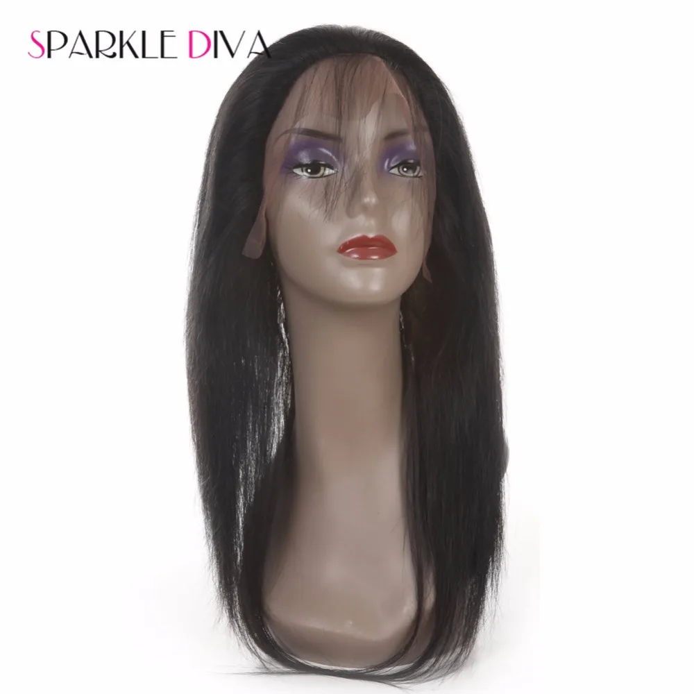

Brazilian Straight Hair 360 Lace Frontal 8A Straight Virgin Hair Lace Frontal 360 With Baby Hair 360 Lace Frontal 13x4x2