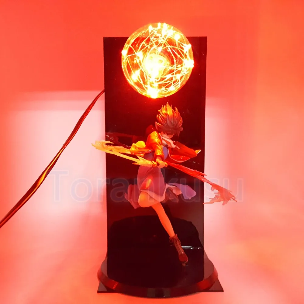 

Kara no Kyoukai Action Figure Ryougi Shiki Red Flash Ball DIY Display Model Set Toy Ryougi Shiki Garden of Sinners Doll DIY131