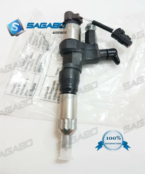 US $928.80 4 PCS GENUINE ORIGINAL NEW DIESEL FUEL INJECTOR 0950006590 09500065920950006591 0950006593 0950006594 23670E0010