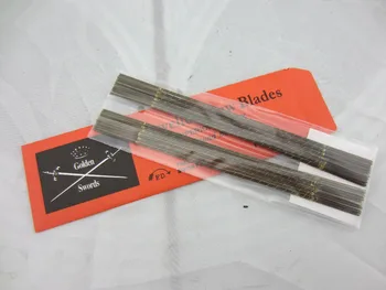 

free shipping 144pcs/lot, double sword sawblades, jewelry sawblade, gold metalcutting blade,gem cutting blade,dental sawblade